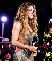 Imagem recente de shakira