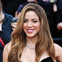Imagem recente de shakira