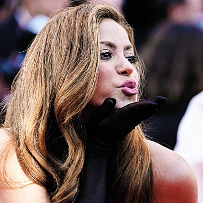 Imagem recente de shakira