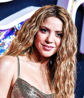 Imagem recente de shakira