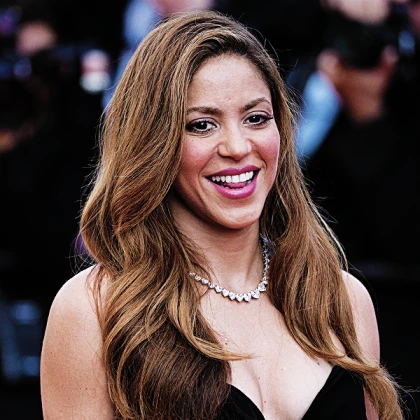 Imagem recente de shakira