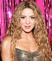 Imagem recente de shakira
