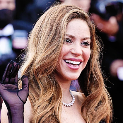 Imagem recente de shakira