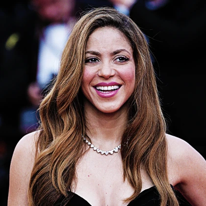 Imagem recente de shakira