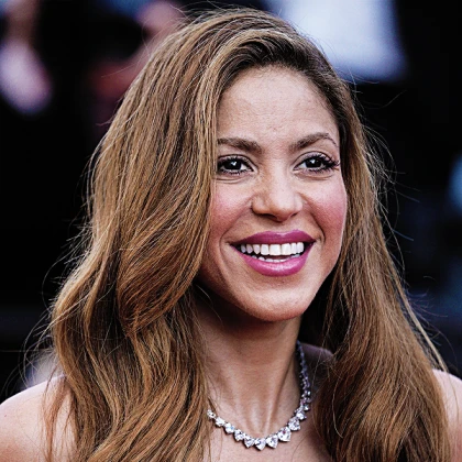 Imagem recente de shakira
