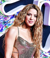 Imagem recente de shakira