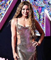 Imagem recente de shakira