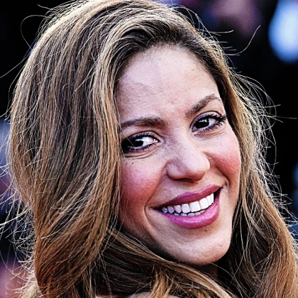 Imagem recente de shakira