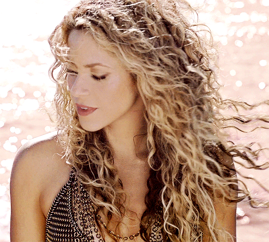 Imagem recente de shakira