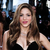 Imagem recente de shakira