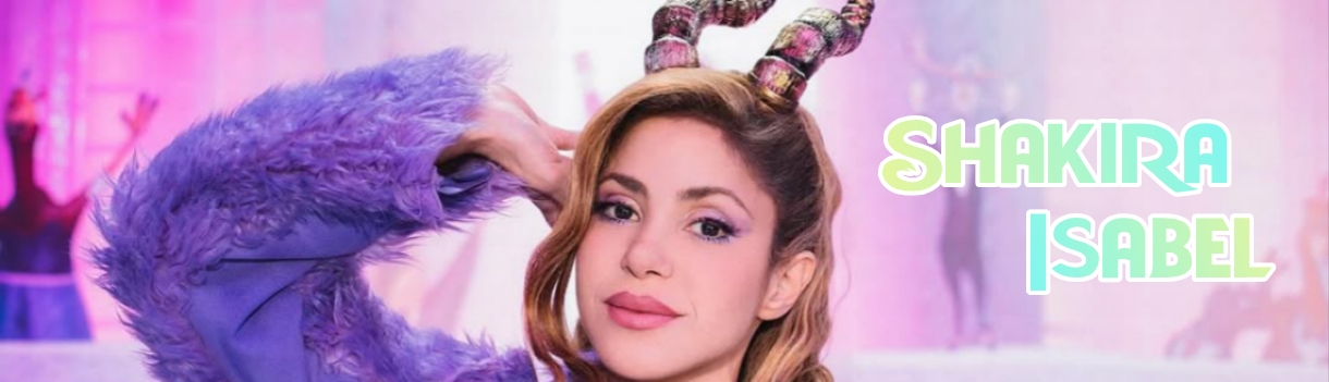 Banner do shakiraisabel