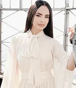 Imagem recente de sofiacarson