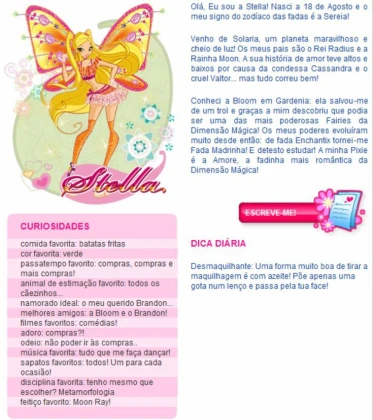 Imagem recente de stella