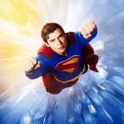 Imagem recente de superheroes