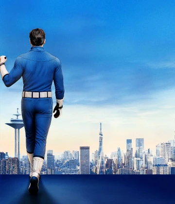 Imagem recente de superheroes