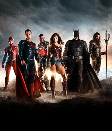 Imagem recente de superheroes