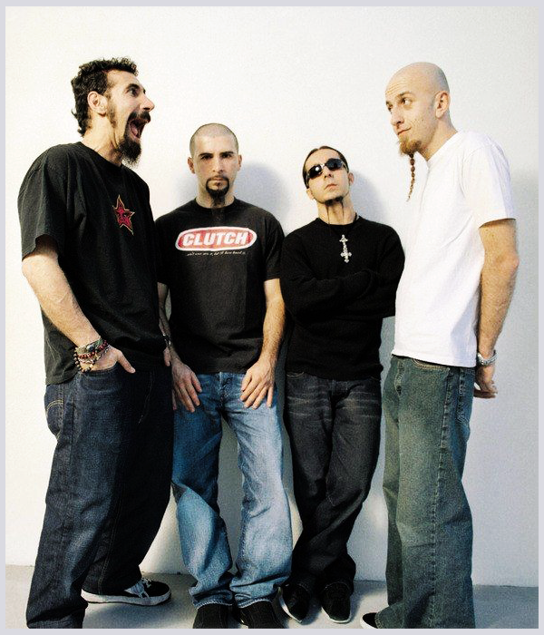 Foto de systemofadown