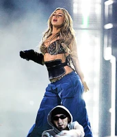 Imagem recente de tatemcrae