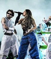 Imagem recente de tatemcrae