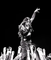 Imagem recente de tatemcrae