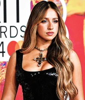 Imagem recente de tatemcrae