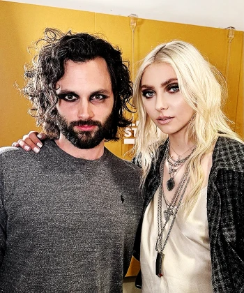 Imagem recente de taylormomsen