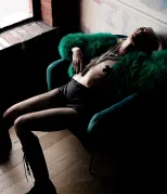 Imagem recente de taylormomsen