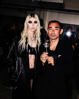 Imagem recente de taylormomsen