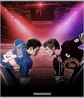 Imagem recente de theheatedrivalry