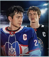 Imagem recente de theheatedrivalry