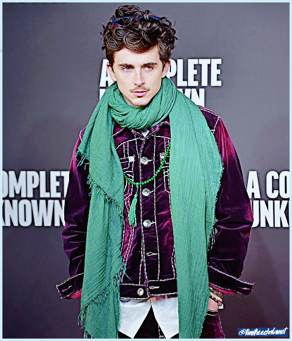 Foto de timotheechalamet