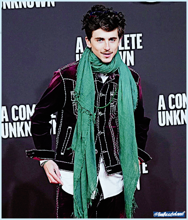 Foto de timotheechalamet