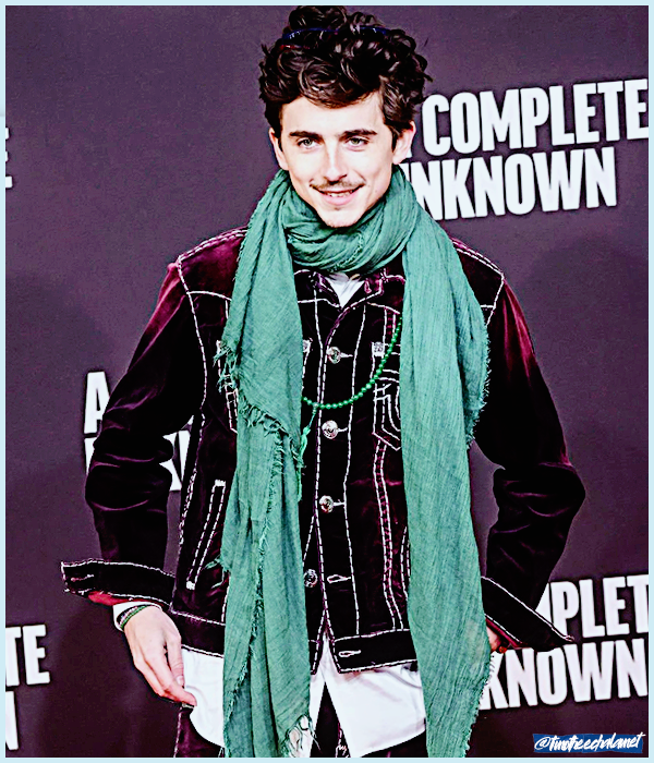 Foto de timotheechalamet