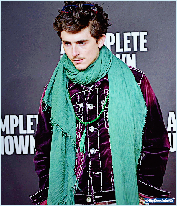 Foto de timotheechalamet