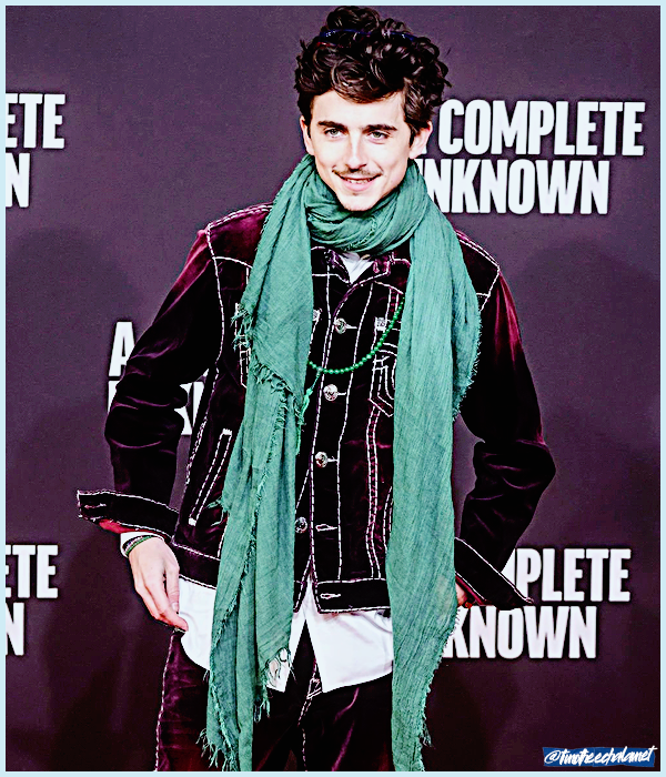 Foto de timotheechalamet