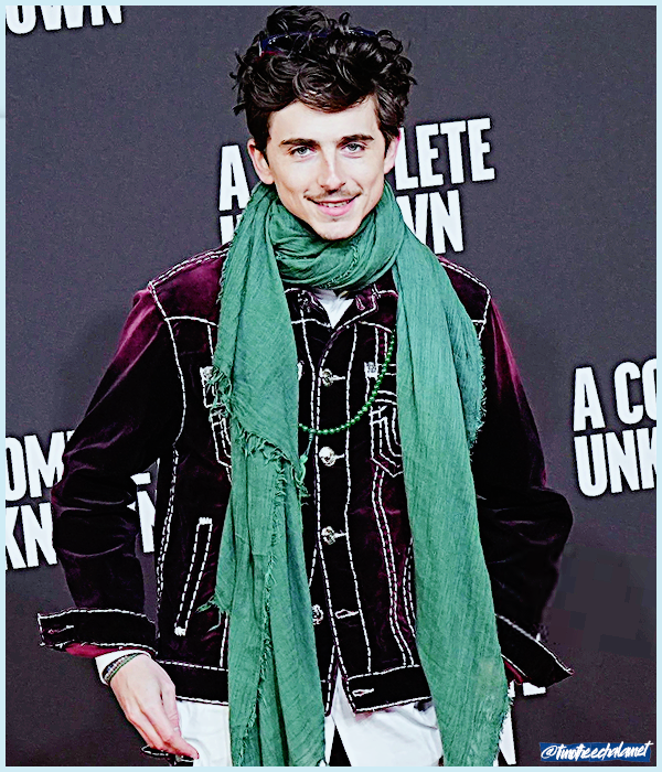 Foto de timotheechalamet