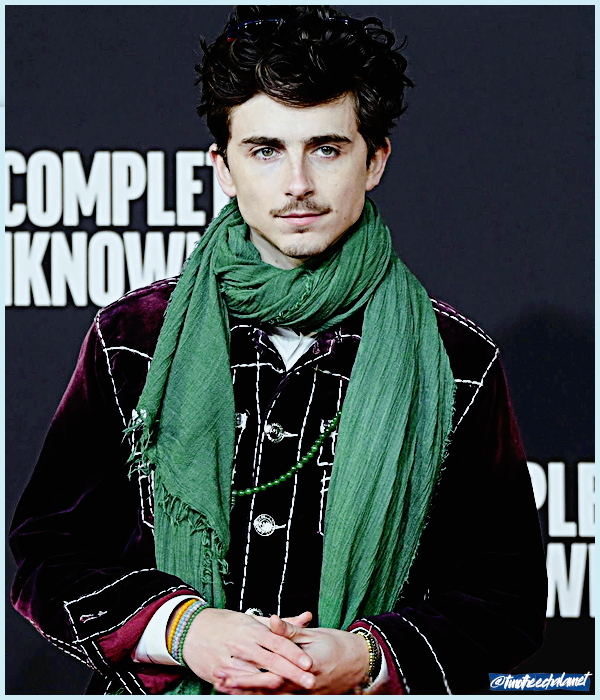 Foto de timotheechalamet