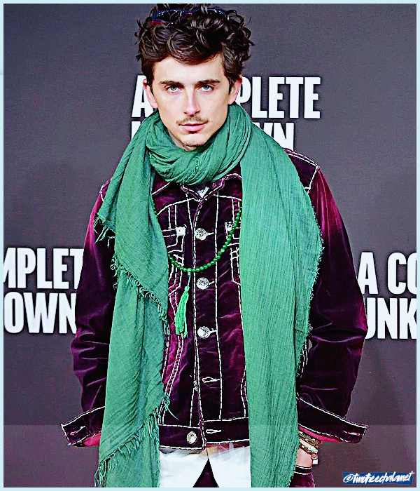 Foto de timotheechalamet