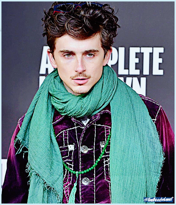 Foto de timotheechalamet