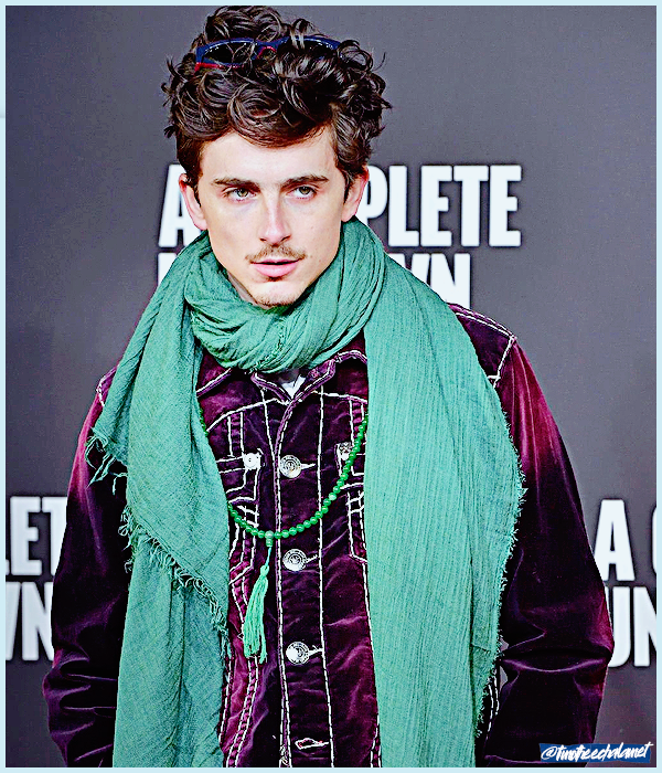 Foto de timotheechalamet