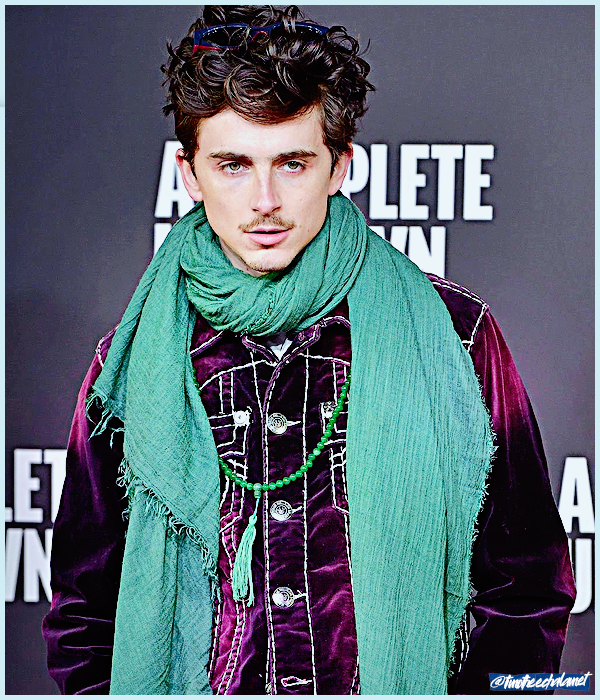 Foto de timotheechalamet