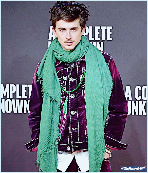 Foto de timotheechalamet