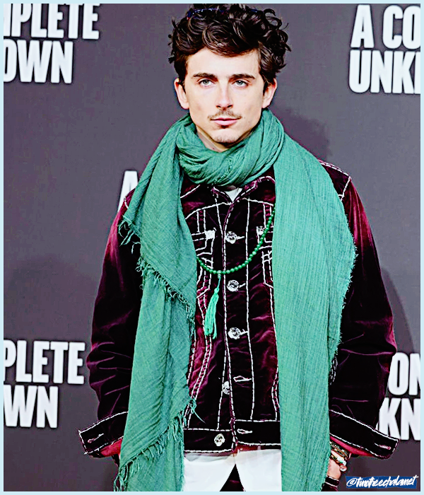 Foto de timotheechalamet