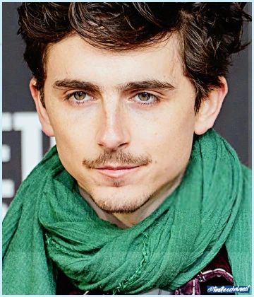 Imagem recente de timotheechalamet