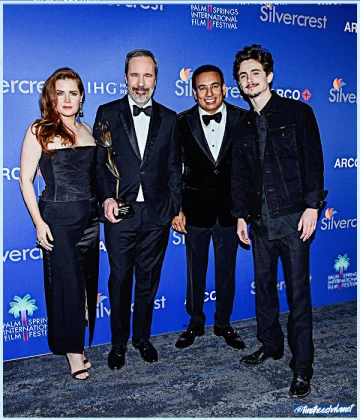 Imagem recente de timotheechalamet