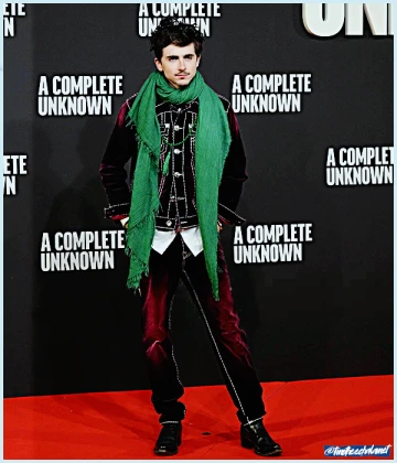 Imagem recente de timotheechalamet