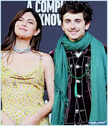 Imagem recente de timotheechalamet