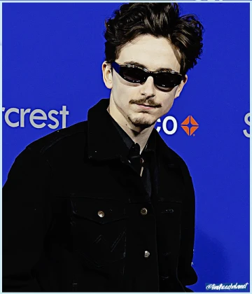 Imagem recente de timotheechalamet