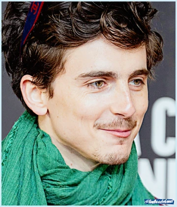 Imagem recente de timotheechalamet