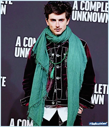 Imagem recente de timotheechalamet